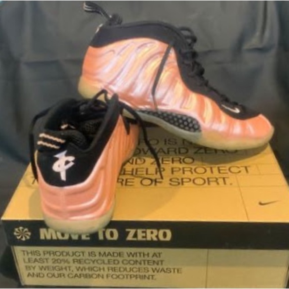 2018 Air Foamposite One, Elemental Rose, Size 8